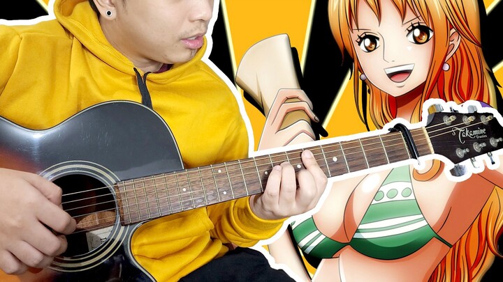 We Go! - One Piece OP 15 Acoustic Guitar Instrumental | Onii-Chan