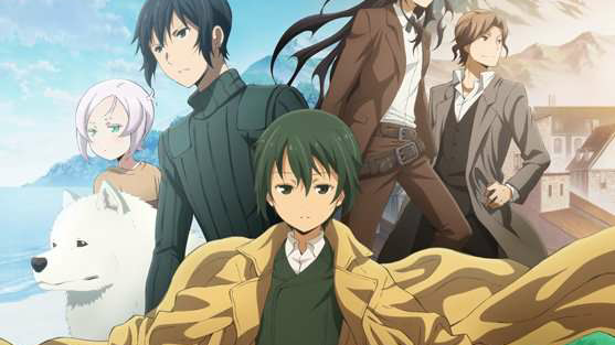 kino no tabi 2003 EP1 (ENG SUB) - BiliBili