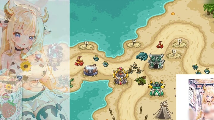 [Kingdom Rush: Rise] New fan series! Is the boss an old hero? One Piece Easter egg!