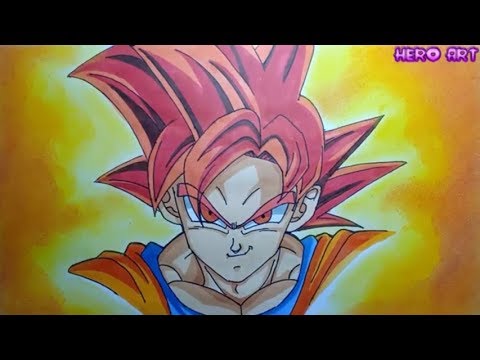 Bạn đã bao giờ muốn sở hữu một chân dung Goku chạy điên cuồng với sức mạnh super saiyan God chưa? Giờ đây, với sự khéo léo của các họa sĩ, bạn hoàn toàn có thể làm được điều đó. Hãy chiêm ngưỡng và khám phá những kĩ thuật độc đáo giúp tạo nên hình ảnh vô cùng ấn tượng này.