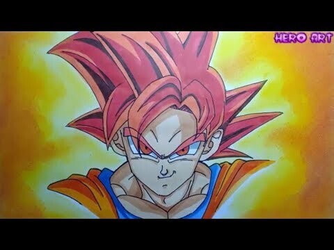 How to draw Goku step by step || Easy drawing ideas for beginners ...