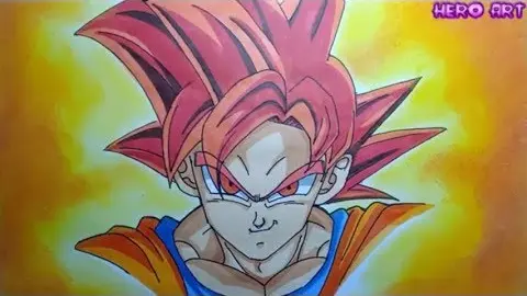 Cách vẽ chân dung Goku Thần Super Saiyan God: Sử dụng sự trung thực và nhạy bén của bạn để tạo ra bức chân dung Goku Thần Super Saiyan God đầy sức sống và chi tiết. Bạn sẽ cảm thấy vô cùng phấn khích với kết quả cuối cùng và thể hiện tài năng của mình trong nghệ thuật.