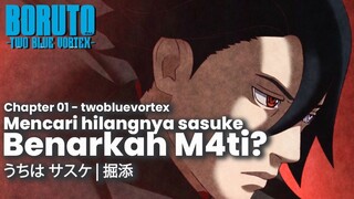 KEMANA SASUKE BENARKAH IA MATI? INI PENJELASAN DI BORUTO TWO BLUE VORTEX