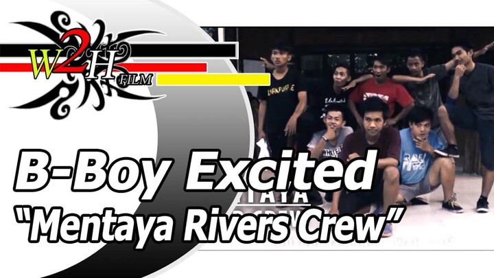 Short Film "B-boy  Excited" Mentaya River Crew