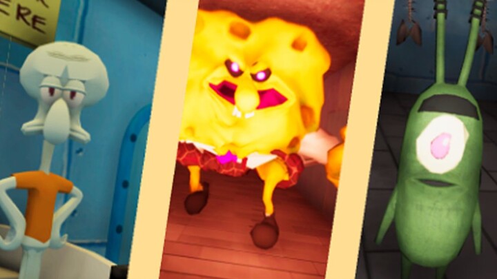 SpongeBob...rusak...