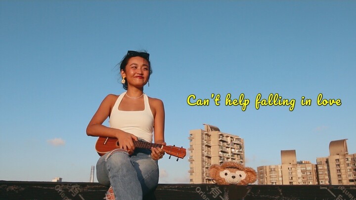 【En-J】Can't help falling in love COVER