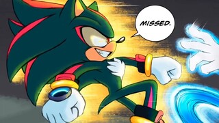 [Sonic Comic Dub Compilation] Sonic Annoying Shadow - Sonic Comic Dub Compilation