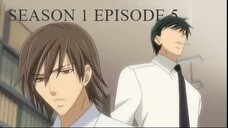 JUNJOU ROMANTICA (SEASON 1 EPISODE 5)