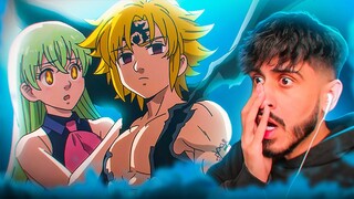 MELIODAS RETURNS! | Seven Deadly Sins Season 3 Episode 16 REACTION