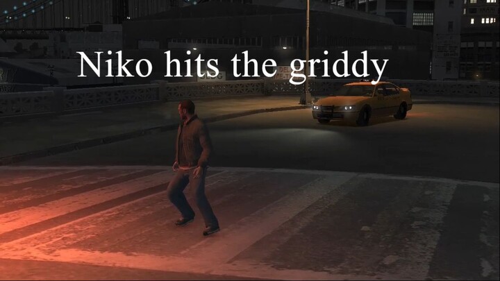 niko hits the griddy and fails