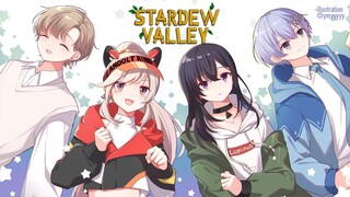 Stardew Valley | #3 「冬が怖い；；；」 #吟遊四人 【にじさんじ/叶】