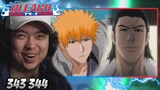 ICHIGO MEETS GINJO || IS FULLBRING TRASH? || Bleach 343 344 Reaction