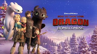 How to Train Your Dragon: Homecoming Watch Full Movie : Link In Description