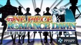 One Piece: Romance Dawn | Gameplay | Game Recommend | PPSSPP Emulator