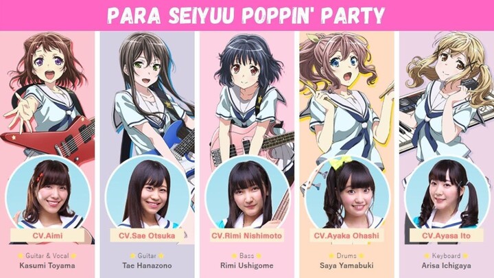 DIBALIK SUARA MERDU DAN KAWAII POPPIN' PARTY