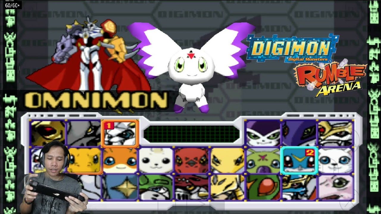 unlock all characters Digimon rumble arena PS1 BiliBili