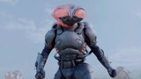 All the clips of Black Manta's ability to use in the movie