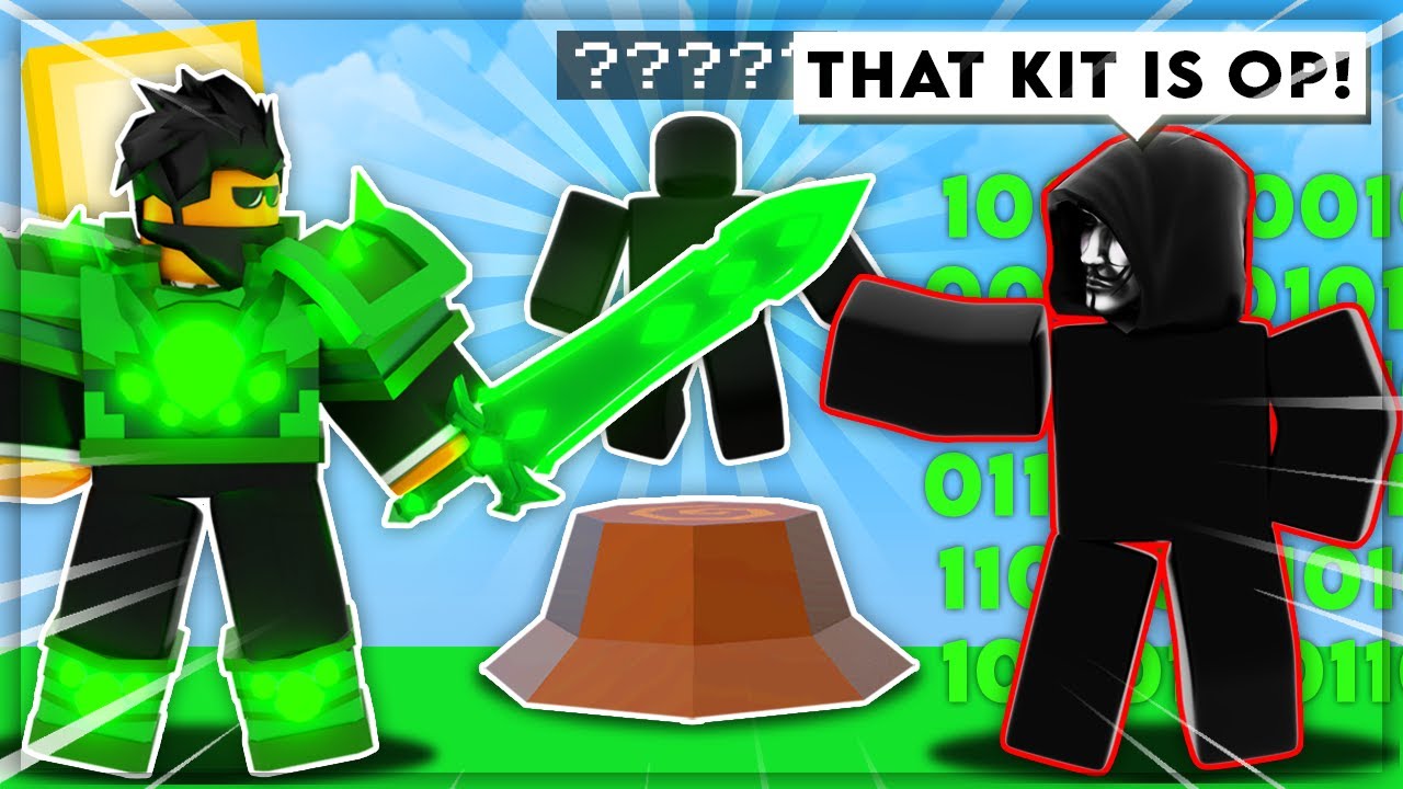 I Trolled A *HACKER* With The Most *ANNOYING KIT* In Roblox BedWars! -  BiliBili