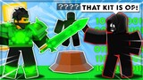 I Trolled A *HACKER* With The Most *ANNOYING KIT* In Roblox BedWars!