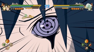 KITA COBA SASUKE RINNE SHARINGAN DI GAME NARUTO X BORUTO NINJA STROM CONNECTION ☠️