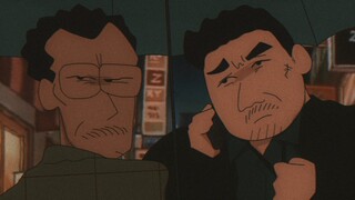 Ma Dong-seok and the headmaster have the same face!!! [Crayon Shin-chan]