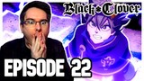 THE EVIL DEAD!! | Black Clover Episode 22 REACTION | Anime Reaction