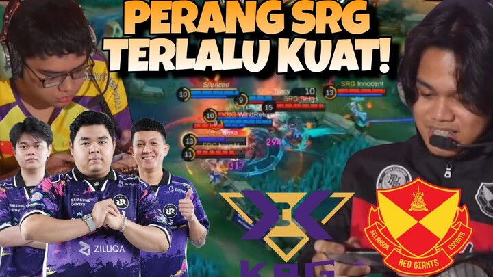 SRG TERLALU KUAT !! PERANGNYA GABISA KALAH !! SRG VS KBG MATCH 1 - SWISS STAGE DAY 6