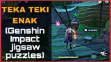 TEKA TEKI ENAK GENSHIN IMPACT || ARANYAKA QUEST GENSHIN IMPACT