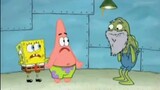 Mr. Krabs tells SpongeBob a story about a big plug in the sea