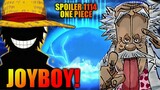 Spoiler Chapter 1114 One Piece - Vegapunk Membahas Tentang Joyboy Dan Mother Flames!