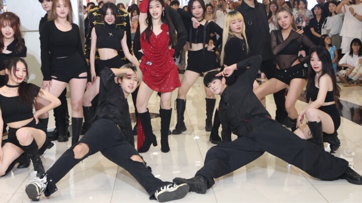 【BZ Roadshow】Energi tinggi di depan! ! ! Chengdu Kim Chungha membawa 16 penarinya ke Chengdu untuk r