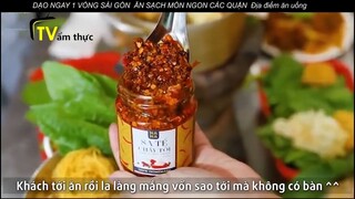 DẠO NGAY 1 VÒNG SÀI GÒN ĂN SẠCH MÓN NGON CÁC QUẬN Địa điểm ăn uống p25