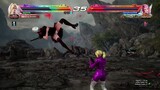 Tekken 7 - Nina (Onyxe Blade) Versus Alisa (DannyPacaveliP4P
