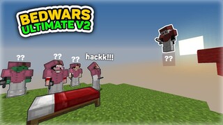 TROLL TIGERR VÀ CHIẾN THẮNG 3 TRẬN BEDWARS ULTIMATE V2 !! (Minecraft)