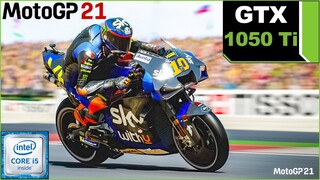 MotoGP 21 PC Gameplay (GTX 1050 Ti, i5 6600, 60FPS, Benchmark, Ultra Graphics) - PC Games