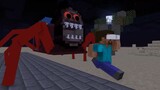 Monster School _ THOMAS THE TRAIN HORROR CHALLENGE - Minecraft An