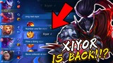 I CHANGED MY NAME TO XIYOR XENPAI AND THIS HAPPENED... - MOBILE LEGENDS