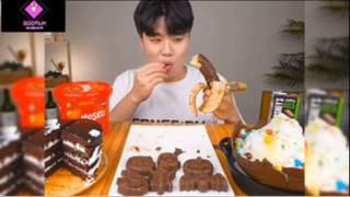 Mukbang socola #anngon