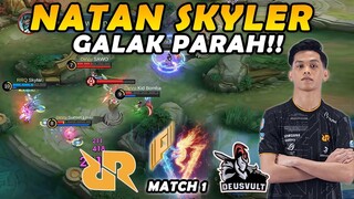 RRQ KETEMU KUDA HITAM M5!! AJANG PEMBUKTIAN SQUAD BARU RRQ NIH!! - RRQ VS DEVU MATCH 1