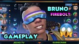 Bruno Firebolt Skin Gameplay Skill Effects