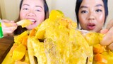 ONE WHOLE SPICY CHICKEN CURRY MUKBANG