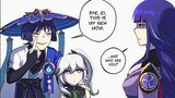 UNCOMMON GENSHIN IMPACT MEMES V8 #genshinimpact