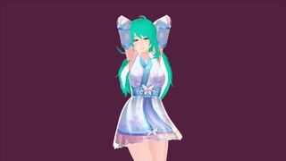 【MMD】2 Phut Hon【#Vtuber】