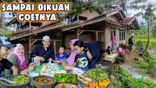 A Day In My Life.. NGaBERAK.. Lanjut BOTRAM Dadakan NgUah COET, Masakan Kampung