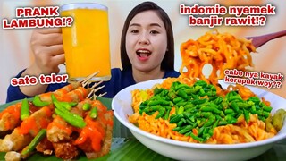 PEDAS M3LEPUH⁉️ BUKA PUASA MAKAN CABE RAWIT UTUH INDOMIE NYEMEK MUKBANG