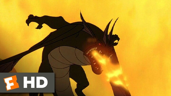Quest for Camelot (4/8) Movie CLIP - Chased by Dragons (1998) HD ภารกิจ