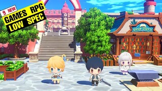 Top 9 NEW RPG games Android with LOWER SPEC and Good for LOW END PHONE