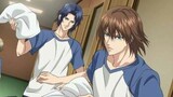 [The Prince of Tennis—Yukimura Seiichi & Fuji Shusuke] Painting style—The cloak brushes the window e