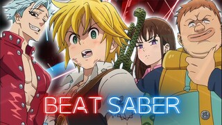 Beat Saber - Netsujou no Spectrum - Nanatsu no Taizai OP 1 | FULL COMBO Expert