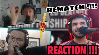 KING INERTIA VS RIVER | Online World Beatbox Championship Solo Battle | 1/4 FINAL REACTION+ANALYSIS